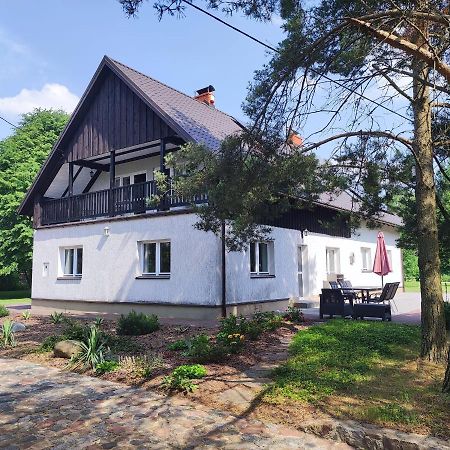 Powrocisz Tu... Villa Sorkwity Exteriör bild