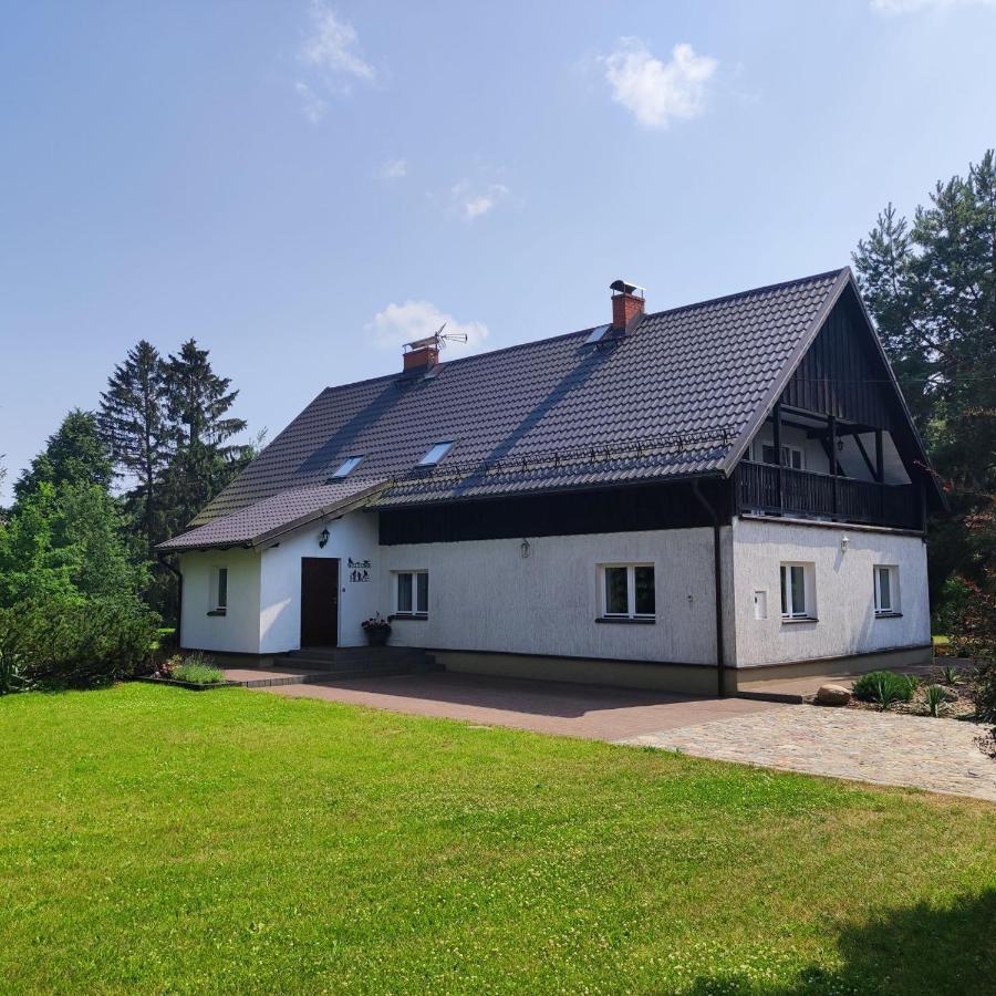 Powrocisz Tu... Villa Sorkwity Exteriör bild