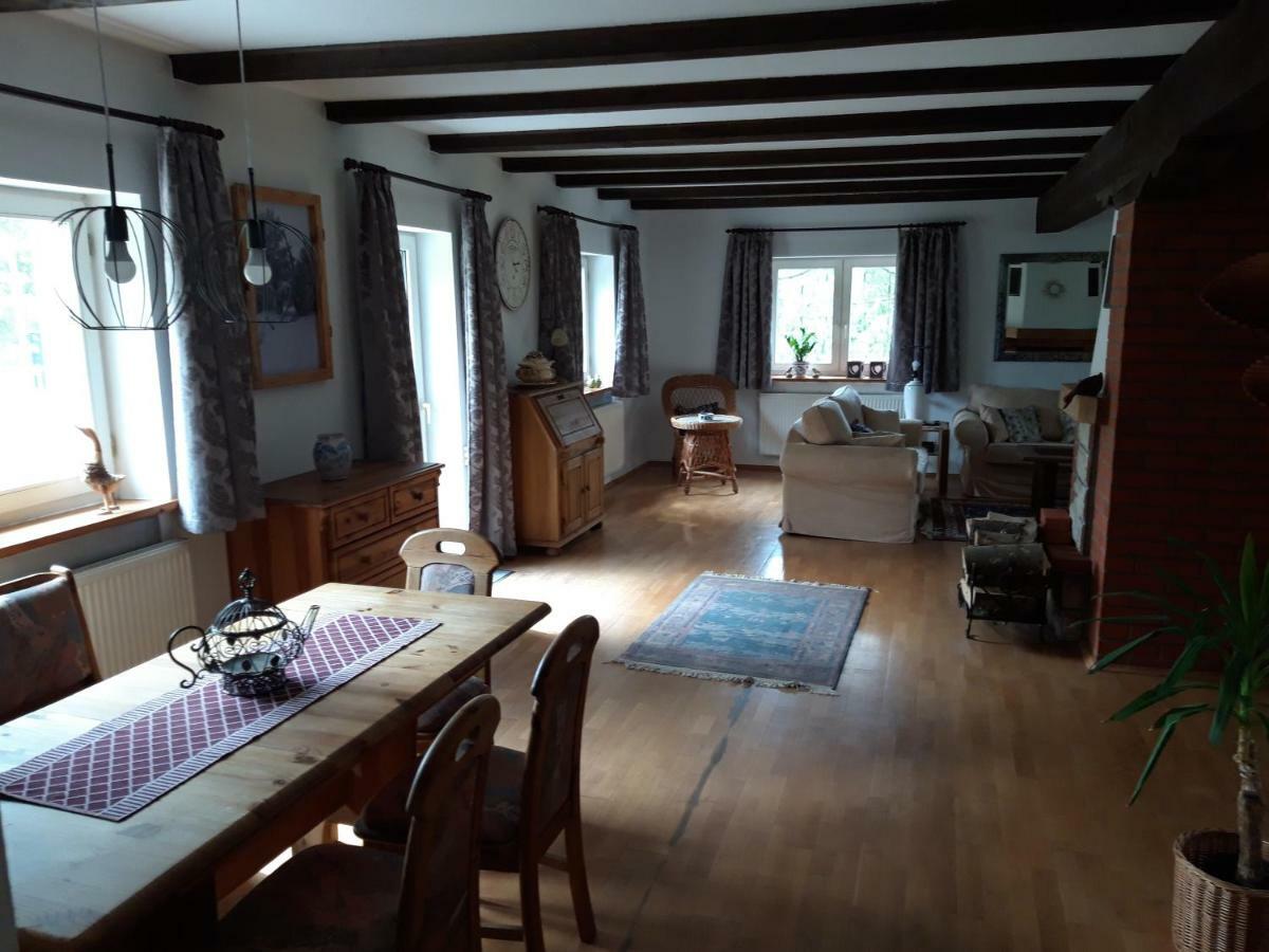 Powrocisz Tu... Villa Sorkwity Exteriör bild