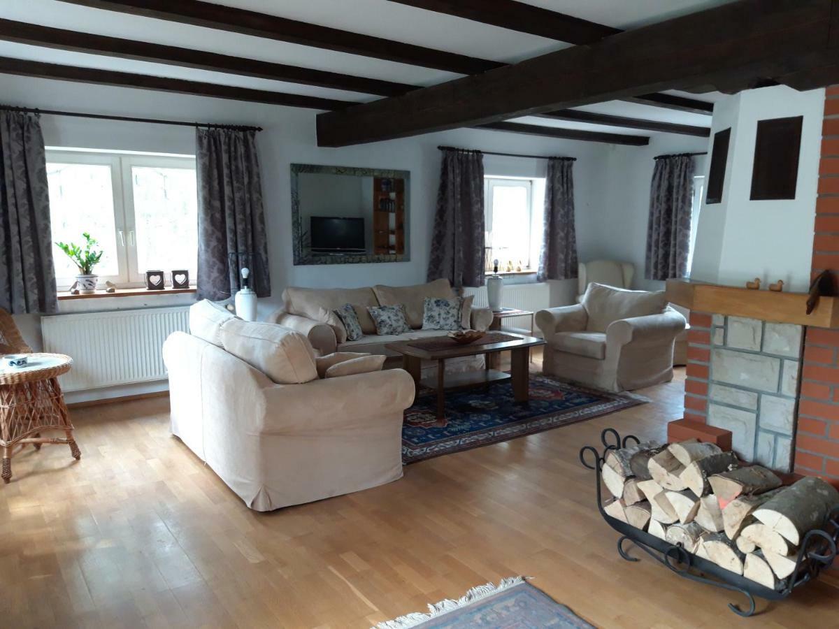 Powrocisz Tu... Villa Sorkwity Exteriör bild